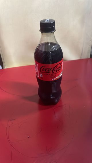 Coca-Cola Zero Bottiglia 450 ml