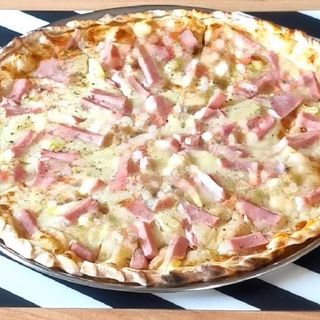 Queijo e Fiambre (Tradicional - 8 fatias)