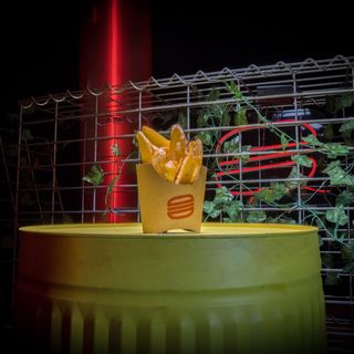 Patatas Fritas Pequeñas