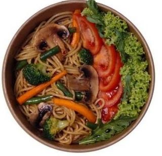 Салат-паста з овочами (315г)