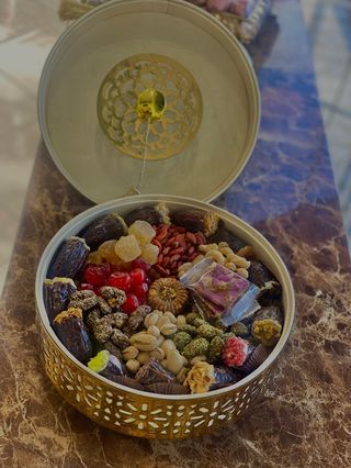 Coffret Beldi Doré Dattes & Fakia 1kilo