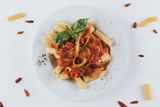 Maccheroni all'arrabbiata