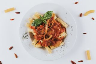 Maccheroni all'arrabbiata