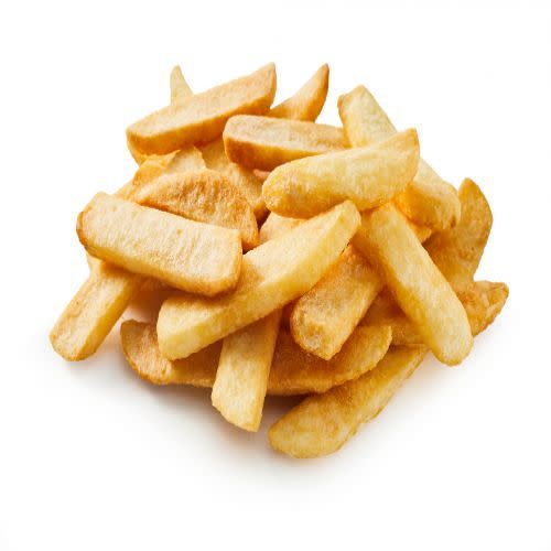patatas fritas grandes