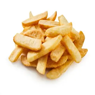 Papas Fritas Con Salsa Casera