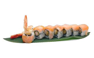 Smoked salmon-ebiten - 8 pezzi