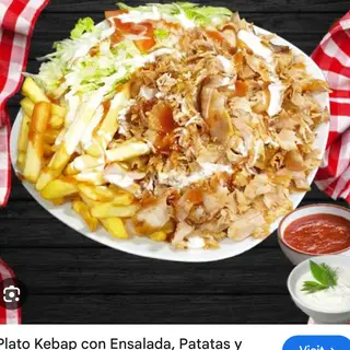 Menú Plato combinado
