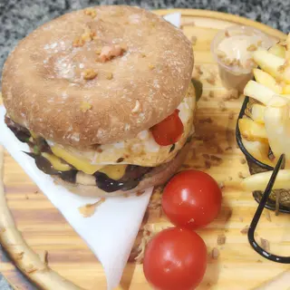 Hamburguesa la mama
