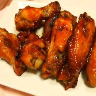 Alitas Barbacoa (12 Uds.)