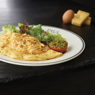 Omelette emmental
