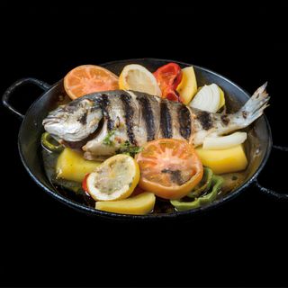 Dorada a la parrilla