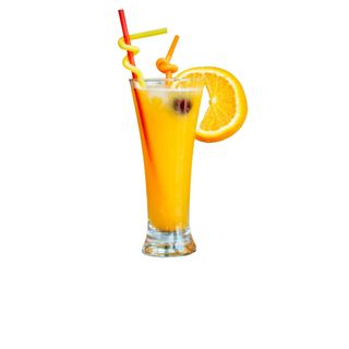 Jus De Fruits À L'Orange Tropical