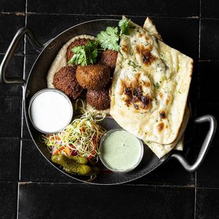 Falafel Obrok (Vegansko | Posno)