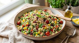 Salade Borghol