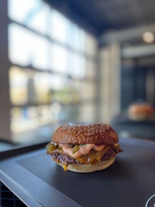 Jalapeño Cheeseburger