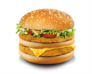 Burger So'mythic Chicken