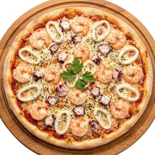 Pizza Fruits De Mer