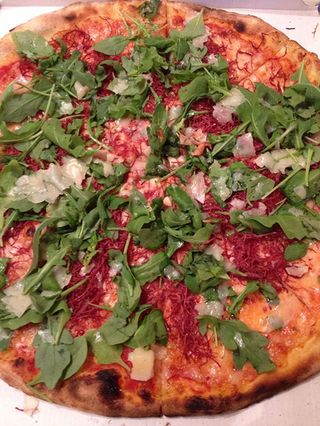 Pizza primavera