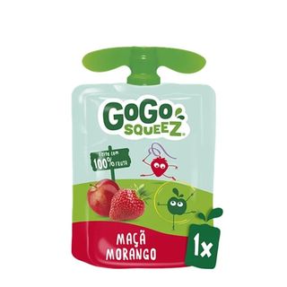 Puré Fruta Maca Gogo Squeez 90 gr