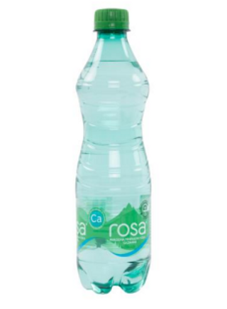 Rosa gazirana voda 500ml