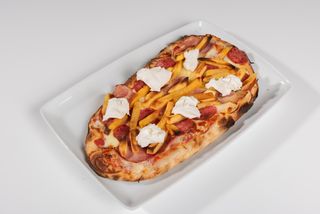 Pinsa Carne e Patate 550gr