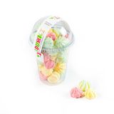 Безе цветное в стаканчике  60гр