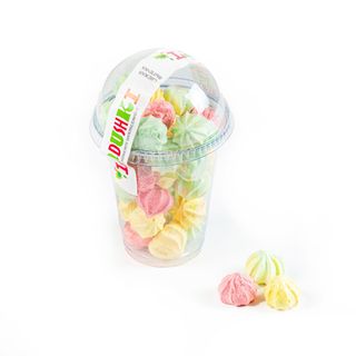 Безе цветное в стаканчике  60гр