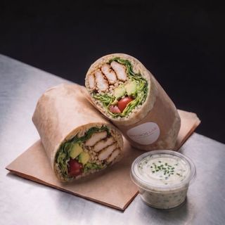 Burrito Chicken & Rice