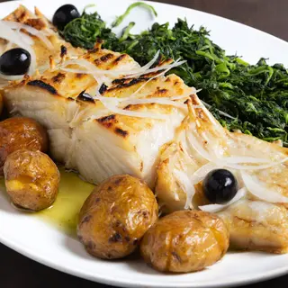 Bacalhau à Lagareiro 1/2 Dose