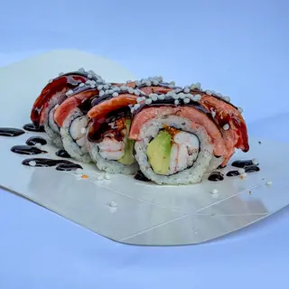 Обпалений лосось з креветками 0,320 грам
