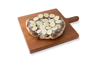 Nutela e Banana Inteira