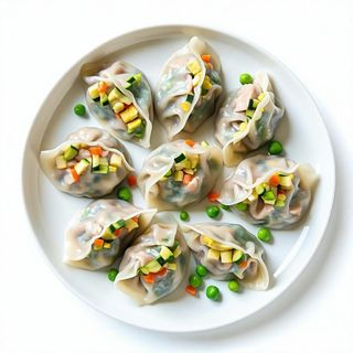 Ravioli cantonesi al vapore 4 pezzi