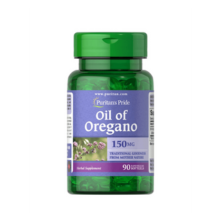Olej olejek z oregano 150mg ekstrakt 90 kapsułek Puritan's Pride