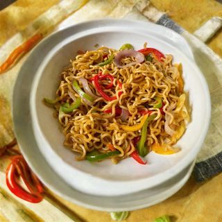 Noodles  with Vegetables