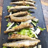 boquerones fritos