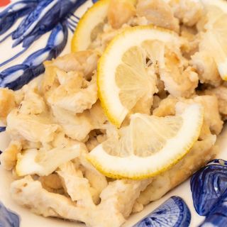 Straccetti di Pollo al limone
