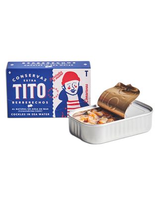 Escopinyes Al Natural Tito (110 G.)