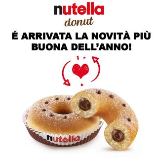 Donut nutella