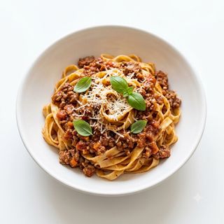 Tagliatelle Alla Bolognese