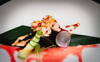 A218 - Gunkan ebi  2 pezzi