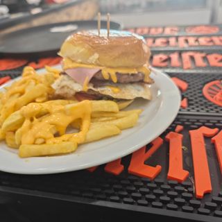 hamburguesas de la casa