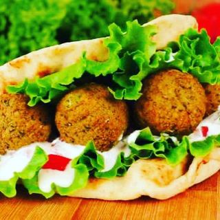 Menu Doner Falafel