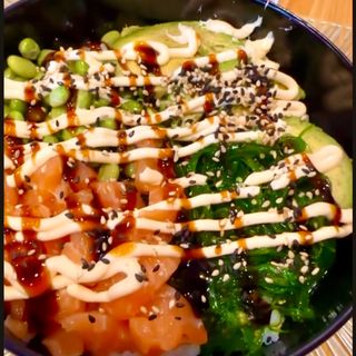 VEGAN POKE