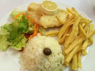 Filetes de Pescada Fritos
