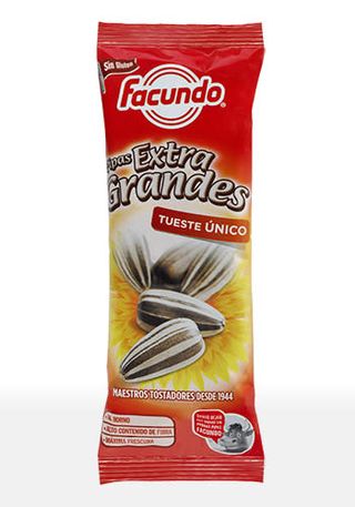 Facundo Pipas Extra Grandes · Bolsa de 80 grs.