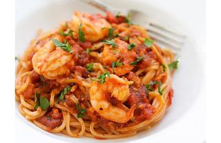 Spaghetti Fruits De Mer