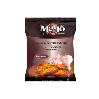 Grzanki Maczo, czosnek, 65g