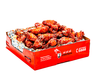 Крылья в соусе Sweet Chilli (25 шт.)