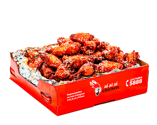 Крылья в соусе Sweet Chilli (25 шт.)