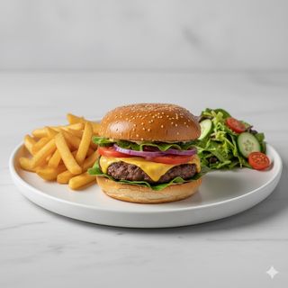 Menú Hamburguesa